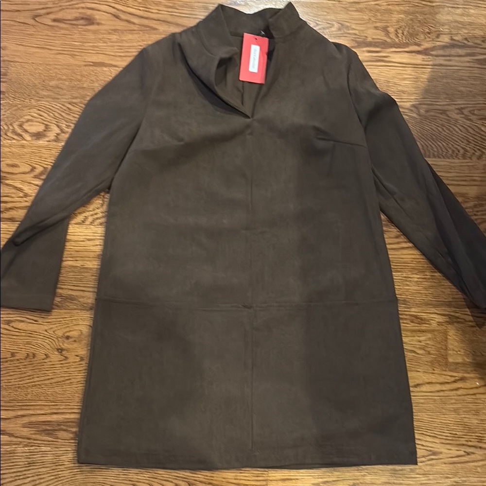Corduroy Brown Women's dress